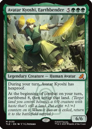 Avatar Kyoshi, Earthbender (TLE-130) - [Avatar: The Last Airbender: Eternal-Legal] Foil