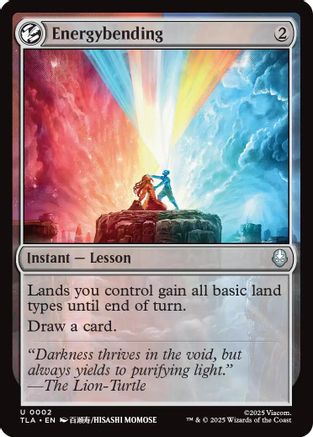 Energybending (TLA-002) - [Avatar: The Last Airbender] Foil