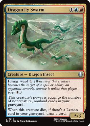 Dragonfly Swarm (TLA-215) - [Avatar: The Last Airbender] Foil
