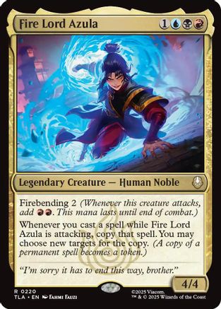 Fire Lord Azula (TLA-220) - [Avatar: The Last Airbender] Foil