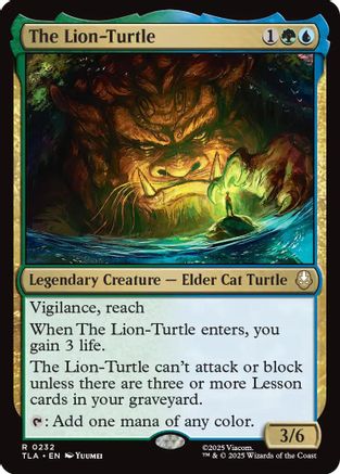 The Lion-Turtle (TLA-232) - [Avatar: The Last Airbender]