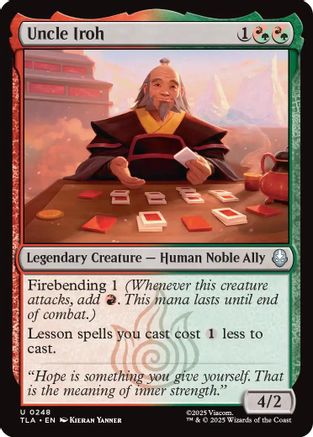 Uncle Iroh (TLA-248) - [Avatar: The Last Airbender] Foil