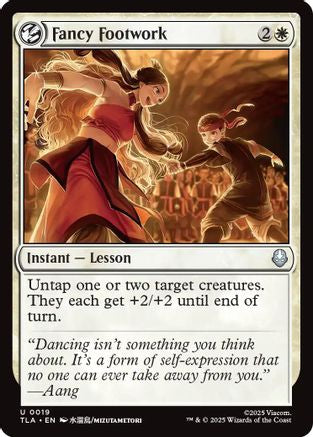 Fancy Footwork (TLA-019) - [Avatar: The Last Airbender]