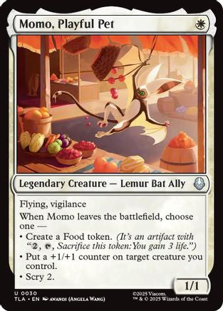 Momo, Playful Pet (TLA-030) - [Avatar: The Last Airbender] Foil