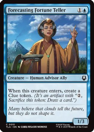 Forecasting Fortune Teller (TLA-051) - [Avatar: The Last Airbender] Foil