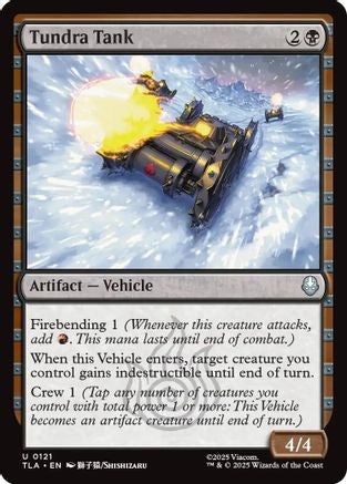 Tundra Tank (TLA-121) - [Avatar: The Last Airbender] Foil