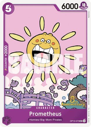 Prometheus (OP13-073) - Carrying On His Will: 3rd Anniversary Tournament Cards