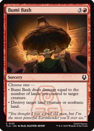 Bumi Bash (TLA-125) - [Avatar: The Last Airbender]