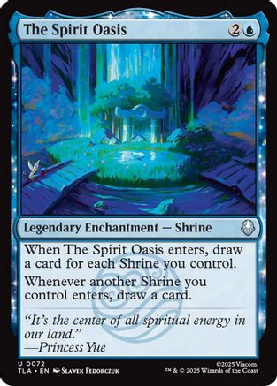 The Spirit Oasis (TLA-072) - [Avatar: The Last Airbender] Foil