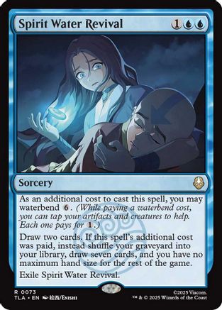 Spirit Water Revival (TLA-073) - [Avatar: The Last Airbender] Foil