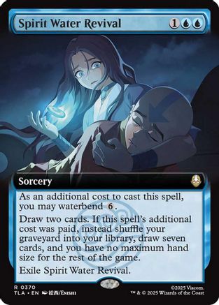 Spirit Water Revival (Extended Art) (TLA-370) - [Avatar: The Last Airbender]