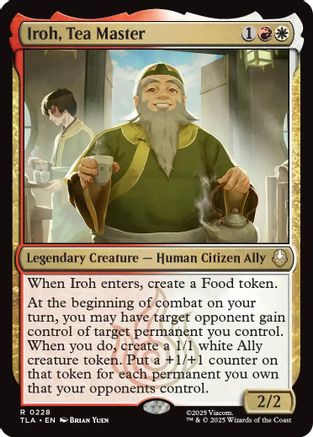 Iroh, Tea Master (TLA-228) - [Avatar: The Last Airbender] Foil