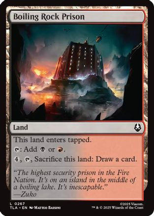 Boiling Rock Prison (TLA-267) - [Avatar: The Last Airbender]