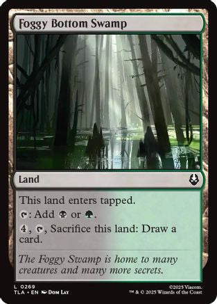Foggy Bottom Swamp (TLA-269) - [Avatar: The Last Airbender] Foil