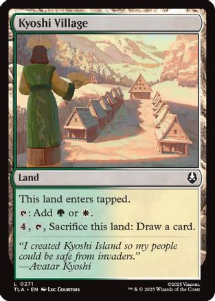 Kyoshi Village (TLA-271) - [Avatar: The Last Airbender]