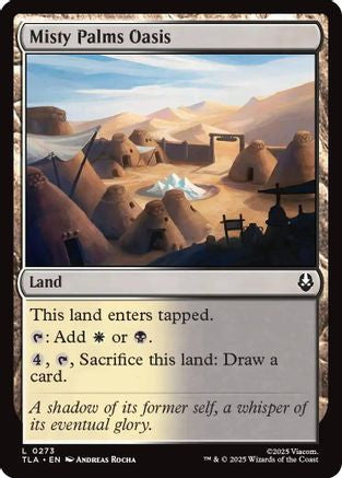 Misty Palms Oasis (TLA-273) - [Avatar: The Last Airbender] Foil