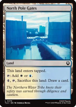 North Pole Gates (TLA-274) - [Avatar: The Last Airbender] Foil