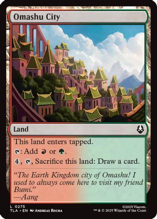 Omashu City (TLA-275) - [Avatar: The Last Airbender] Foil