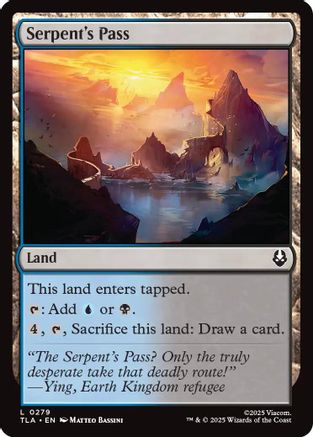 Serpent's Pass (TLA-279) - [Avatar: The Last Airbender] Foil