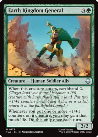 Earth Kingdom General (TLA-173) - [Avatar: The Last Airbender] Foil