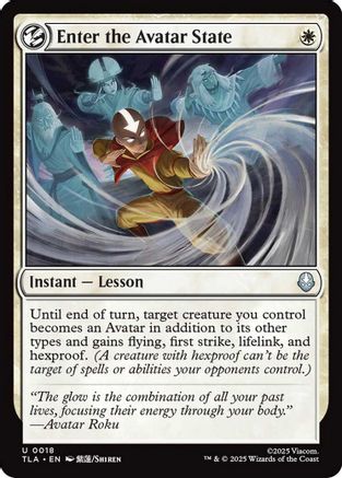 Enter the Avatar State (TLA-018) - [Avatar: The Last Airbender]