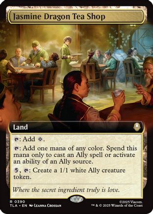 Jasmine Dragon Tea Shop (Extended Art) (TLA-390) - [Avatar: The Last Airbender]