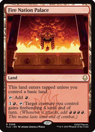 Fire Nation Palace (TLA-268) - [Avatar: The Last Airbender]