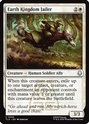 Earth Kingdom Jailer (TLA-016) - [Avatar: The Last Airbender] Foil
