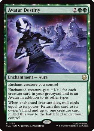 Avatar Destiny (TLA-165) - [Avatar: The Last Airbender] Foil