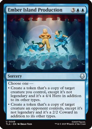 Ember Island Production (TLA-048) - [Avatar: The Last Airbender] Foil