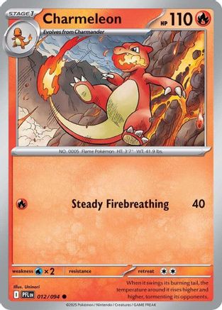Charmeleon 12 - [ME02 Phantasmal Flames]