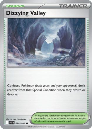 Dizzying Valley 88 - [ME02 Phantasmal Flames] Reverse Holofoil