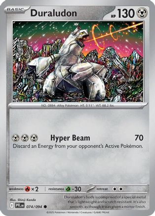 Duraludon 74 - [ME02 Phantasmal Flames] Reverse Holofoil