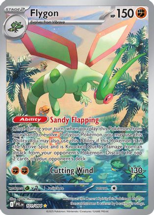 Flygon - 101/094 101 - [ME02 Phantasmal Flames] Holofoil