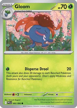 Gloom 2 - [ME02 Phantasmal Flames] Reverse Holofoil