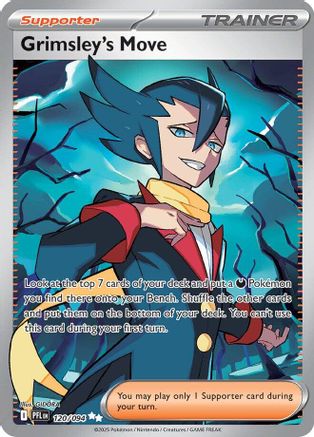 Grimsley's Move - 120/094 120 - [ME02 Phantasmal Flames] Holofoil