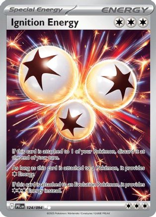 Ignition Energy 124 - [ME02 Phantasmal Flames] Holofoil