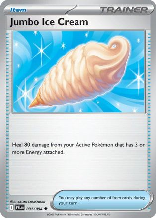 Jumbo Ice Cream 91 - [ME02 Phantasmal Flames] Reverse Holofoil