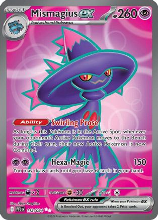 Mismagius ex - 112/094 112 - [ME02 Phantasmal Flames] Holofoil