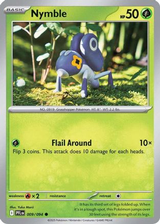 Nymble - 009/094 9 - [ME02 Phantasmal Flames]