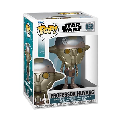 Star Wars: Ahsoka Professor Huyang Funko Pop! Vinyl Figure