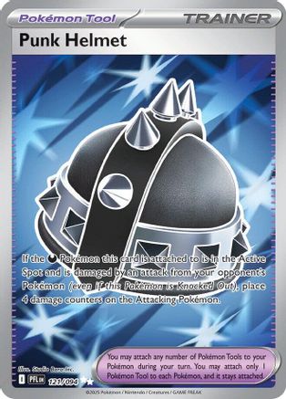 Punk Helmet - 121/094 121 - [ME02 Phantasmal Flames] Holofoil