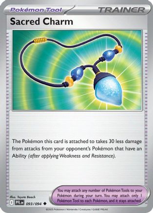 Sacred Charm - 093/094 93 - [ME02 Phantasmal Flames] Reverse Holofoil
