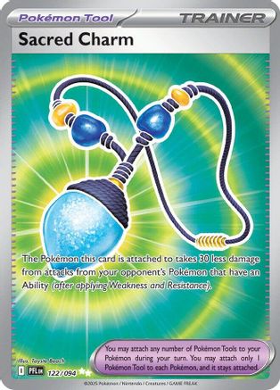 Sacred Charm - 122/094 122 - [ME02 Phantasmal Flames] Holofoil