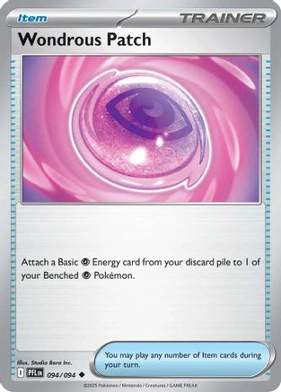 Wondrous Patch 94 - [ME02 Phantasmal Flames] Reverse Holofoil