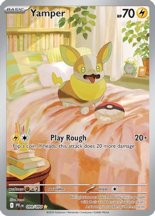 Yamper - 099/094 99 - [ME02 Phantasmal Flames] Holofoil