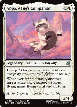 Appa, Aang's Companion (0268) (TLE-268) - [Avatar: The Last Airbender: Eternal-Legal]
