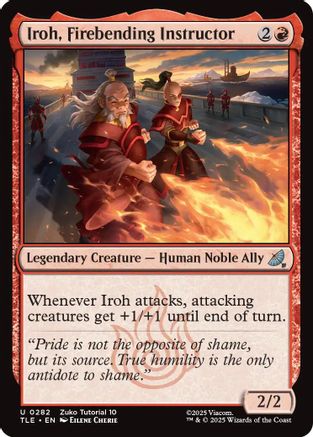 Iroh, Firebending Instructor (0282) (TLE-282) - [Avatar: The Last Airbender: Eternal-Legal]
