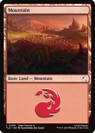 Mountain (0290) (TLE-290) - [Avatar: The Last Airbender: Eternal-Legal]