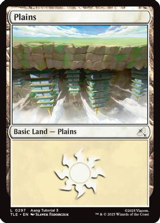 Plains (0297) (TLE-297) - [Avatar: The Last Airbender: Eternal-Legal]